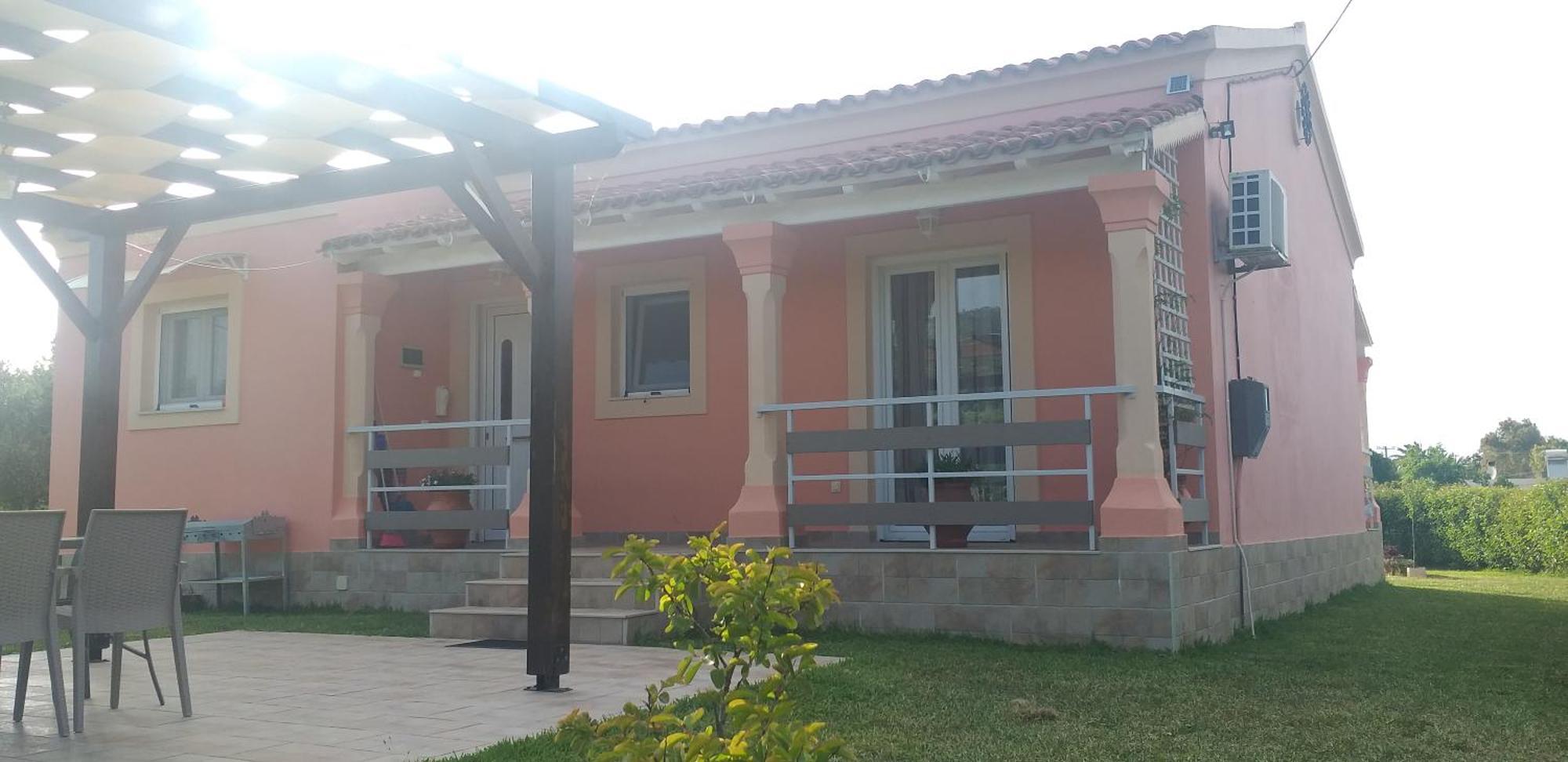 Villa Katerina Almyros Paralía Almirú Kültér fotó
